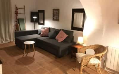 Can Giribets apartamento en Girona que admite perros