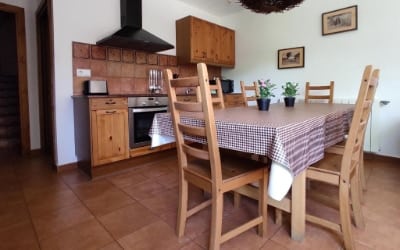 Can Soler de Rocabruna casa rural pet friendly en Rocabruna - El Ripollés - Pirineo Catalán