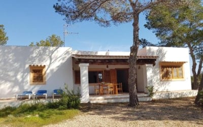 Can Tauet de Ses Roques casa en Formentera que admite mascotas