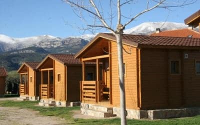 Cañones de Guara y Formiga camping que acepta mascotas en Huesca