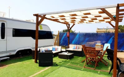 Caravanas con Encanto camping en Cádiz que admite perros