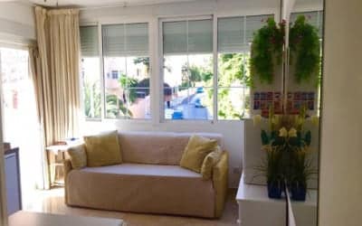 Carihuela Sun Beach - Apartamento para ir con mascota en Torremolinos