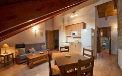 Casa Aneta apartamentos para ir con perro en Sarvisé - Ordesa - Pirineo Aragonés