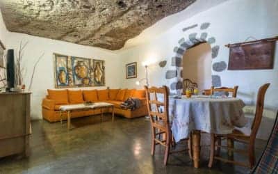 Casa Cueva El Caidero casa rural en Gran Canaria que acepta mascotas