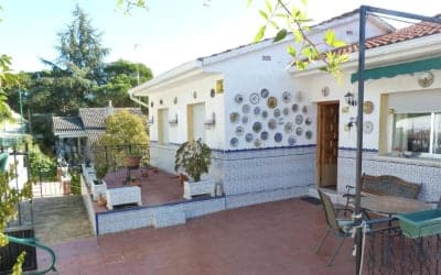 Casa El Encinar del Alberche - Casa rural que acepta animales en Madrid (Villa del Prado