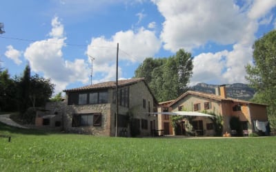 Casa Horta casa rural que acepta mascotas en Barcelona - Aviá