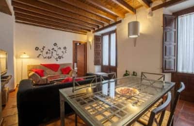 Casa Montalbán apartamentos en Granada para ir con perros