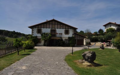 Caserio Kamirune - Casa rural para ir con mascotas en Vizcaya