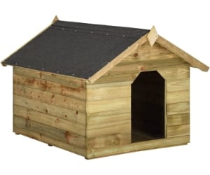 Caseta de madera para perros grandes - Yu Meng