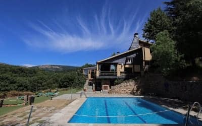 Casona de Navalmedio - Alojamiento para ir con perro en Cercedilla (Sierra de Madrid