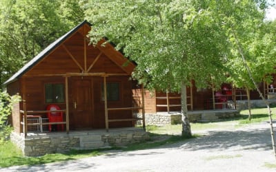 Centro de Vacaciones Morillo de Tou camping que admite perros en Huesca