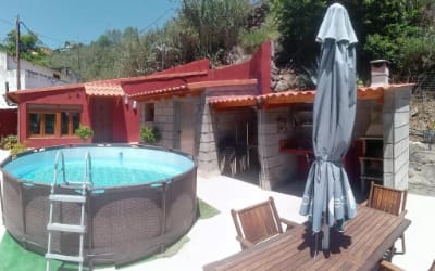 Chalet Ruta Las Lagunetas apartamento que acepta perros en Gran Canaria