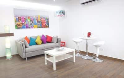 Color Suites - Apartamentos que admiten mascotas en Alicante