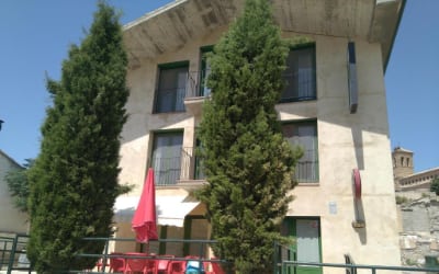 Costalaz Plaza hotel en Huesca que admite mascotas