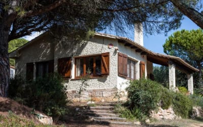 Country Cottage in Palafrugell casa rural que admite perros en Girona