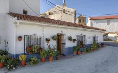 Cueva El Murallón casa rural en Granada para ir con mascotas