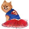 Disfraz de Supergirl para perro - Rubies