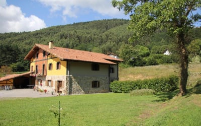 EcoHotel Rural Angiz - Casa rural en Vizcaya para ir con perros