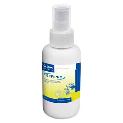 Antiparasitario en spray para perros y gatos - Effipro