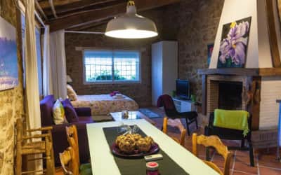 El Atalanto casa rural pet friendly en Cáceres