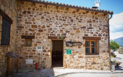 El Bulín de Piñuécar - Casa rural en Madrid que admite mascotas (Piñuécar