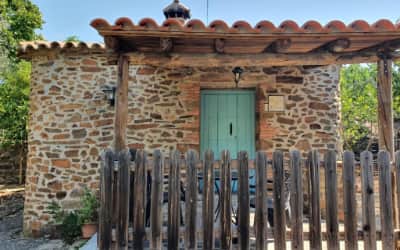 El Jiniebro casa rural en Cáceres que admite perros