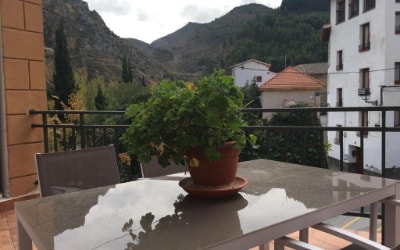 El Mirador del Río de Arnedillo casa rural que admite perros en La Rioja