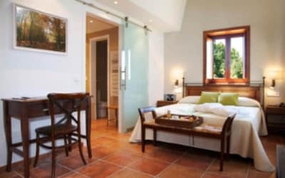 El Ventós hotel pet friendly en Sant Feliú de Pallerols - La Garrotxa - Pirineo Catalán