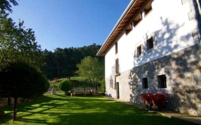 Endeitxe - Casa rural que acepta perros en Vizcaya