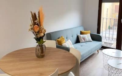 Entrada Suites - Apartamentos en Ávila para ir con mascotas