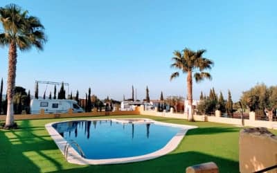 Espacio Finca Alegría - Holiday Park - Camping para ir con perros en Murcia