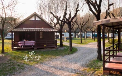 Esponellà camping que admite perros en Girona