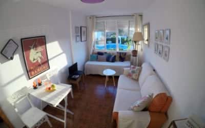 Estudio Costa del Sol apartamento en Nerja que admite mascotas