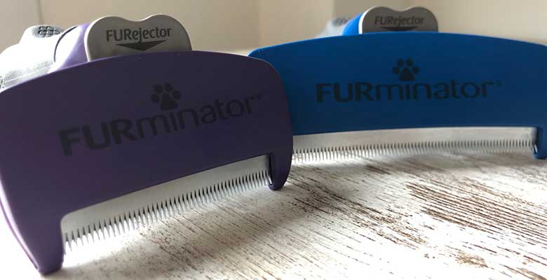 Cepillo FURminator para perros y gatos