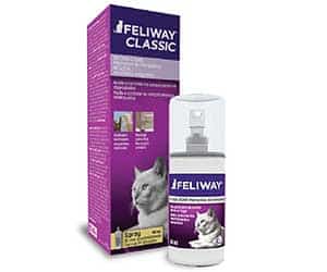 Feliway Classic Spray de feromonas que calman a los gatos en situaciones especiales