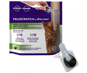 Feliway Feliscratch Feromonas para evitar que el gato rasque en lugares no deseados