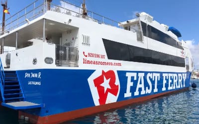 Ferry entre Fuerteventura y Lanzarote