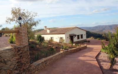 Finca El Chaparral casa rural para ir con perro en Andalucía - Huelva