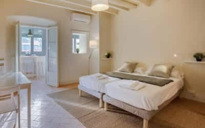 Flateli Ballesteries apartamentos que aceptan mascotas en Girona