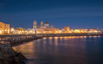 Free tour nocturno por Cádiz