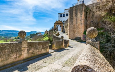 Free tour por las murallas y puertas de Ronda