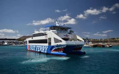 Fuerteventura por libre en ferry desde Playa Blanca