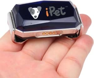 Rastreador GPS para perros y gatos sin cuota de suscripción - iPet GPS Tracker