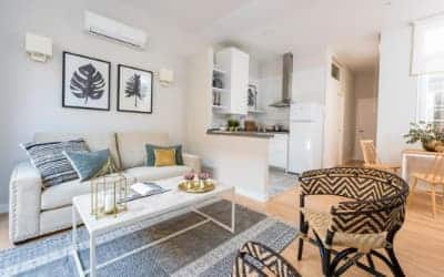 Genteel Home Trinidad Grund apartamentos en Málaga que aceptan mascotas