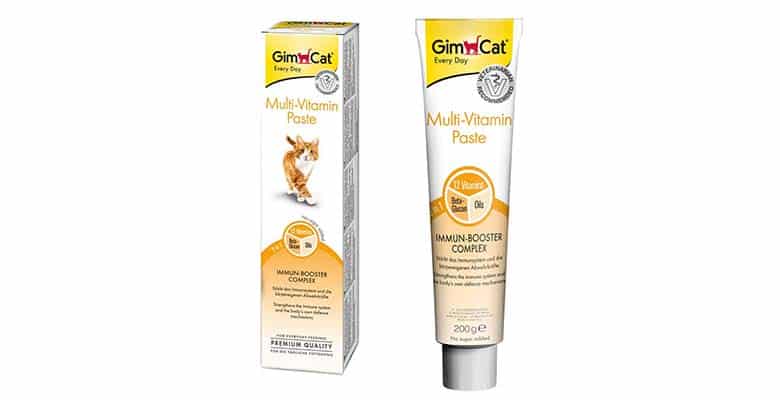 Malta para gatos con vitaminas - GimCat Multi-Vitamin