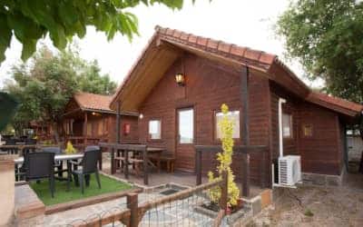 Gironella camping pet friendly en el Pirineo Catalán