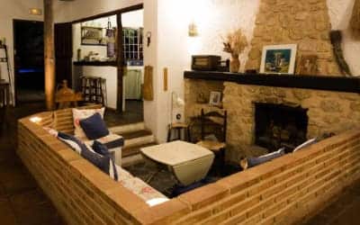 Hábitat Troglodita Almagruz casa rural pet friendly en Granada