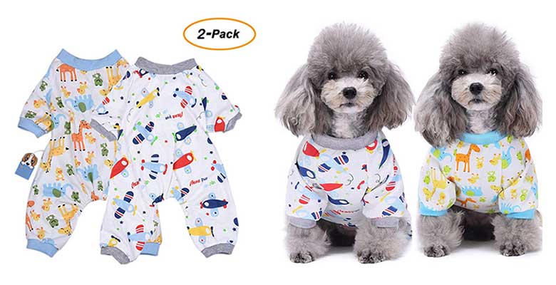 Pijama para perros pequeños - HongYH