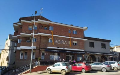 Hostal Boira hotel que admite perros en Huesca