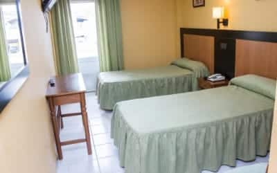 Hostal La Palmera alojamiento en Cáceres que admite perros